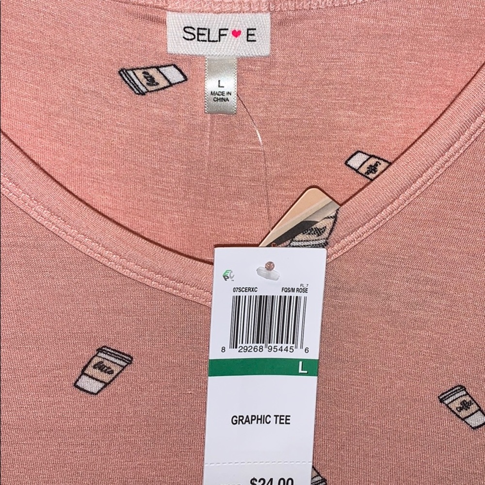 Pink Graphic Tee